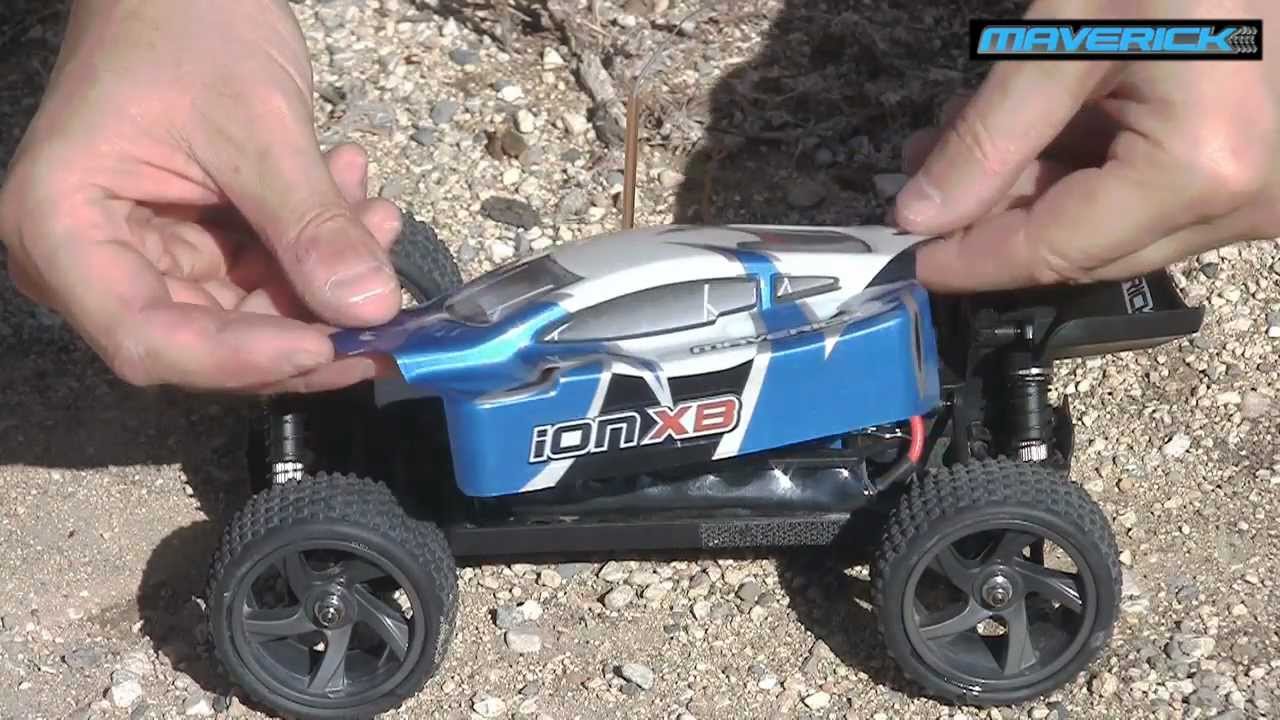 RC Addict HPI Maverick Ion DT 1/18 4WD Electric Buggy RTR r/c Buggy 
