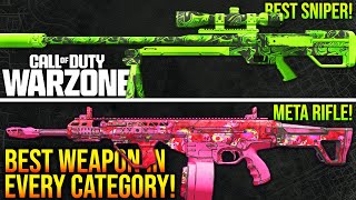 WARZONE: New BEST META LOADOUT In EVERY WEAPON CATEGORY! (WARZONE META)