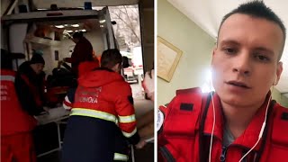 video: No words convey how bad it is in Mariupol, says the TikTok paramedic saving lives under fire