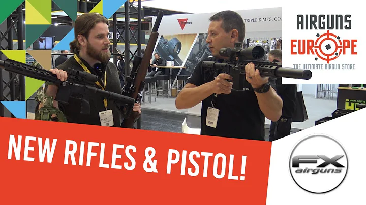 Newest FX Airguns! | IWA 2025 | W/@AirTacHunting