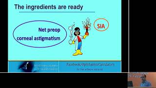AIOC2018 - IC252 - Topic - Toric IOL power calculations - Dr.Saurabh Sawhney