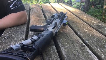 Honest review of Hi-Point 9 mm carbine rifle and a look at some mods I