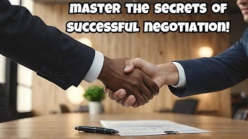 Negotiate Like a Pro and Start Saving BIG!