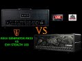 Revv Generator 120 MKIII vs EVH Stealth 100