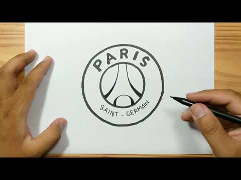 How to draw PSG LOGO