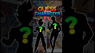 Play Anime Game With Me #shorts #viralshorts #anime #goku #vegeta #jujutsukaisen #naruto #onepiece