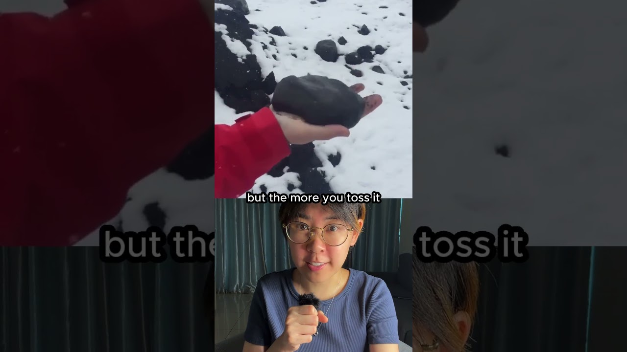 This Looks Like Play-Doh… But It’s Volcanic Ash