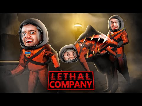 LETHAL COMPANY: DEU TUDO ERRADO NO PLANETA NOVO, DINE! - c/ Vx, Guinas, Coelho e Fujinuma