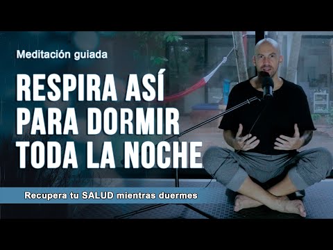 ¡¡RECUPERA TU SALUD con esta MEDITACIÓN PARA DORMIR (LLUVIA de fondo) 🧘‍♂️ Sana mientras duermes