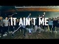 "IT AIN'T ME" - Kygo FEAT. Selena Gomez Dance pt 2 | @MattSteffanina Choreography