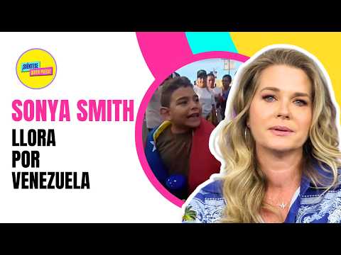La Actriz Venezolana Sonya Smith Se Quiebra Al Pedir Apoyo Para Venezuela