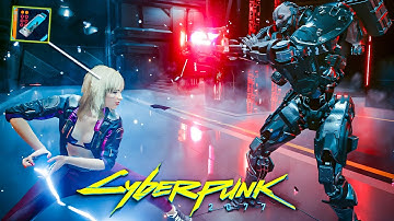 Cyberpunk 2077 - The Best Netrunner Build To Beat Adam Smasher 2.1 Under 2mins (Very Hard) 🔥