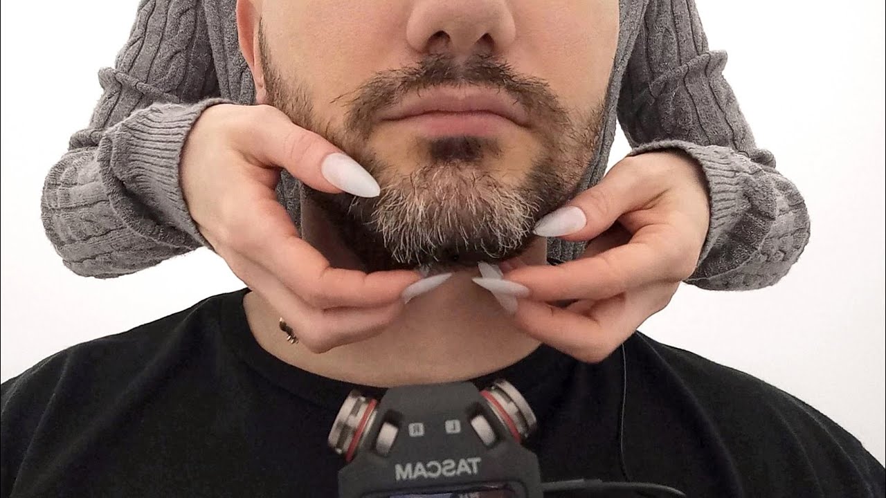 ASMR | Deep beard scratching