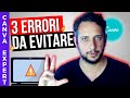 3 ERRORI da EVITARE quando inserisci il TESTO in una GRAFICA | Tutorial Canva Italiano