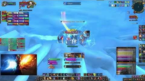 Mythic Jaina Kill - Fire Mage PoV