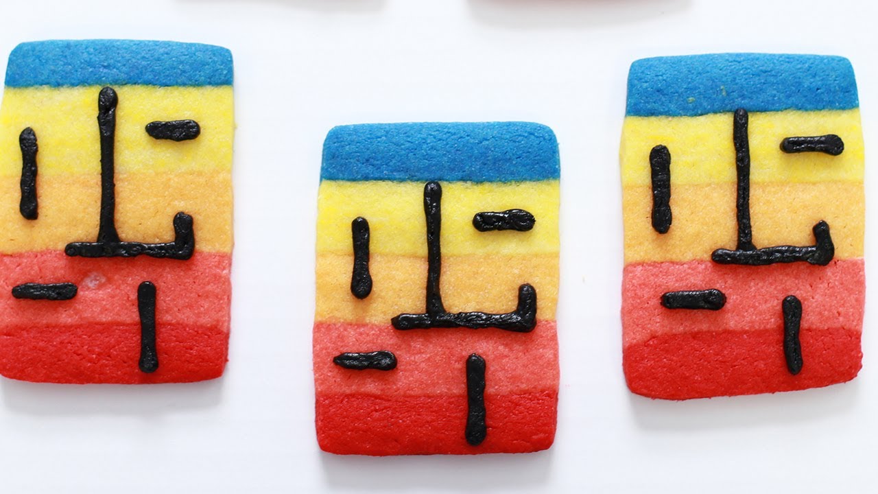 HOW TO MAKE DIG DUG COOKIES - NERDY NUMMIES