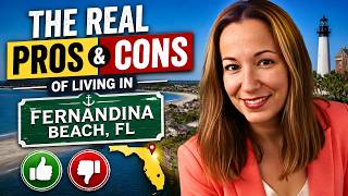 The REAL Pros and Cons of Living in Fernandina Beach, Northeast Florida