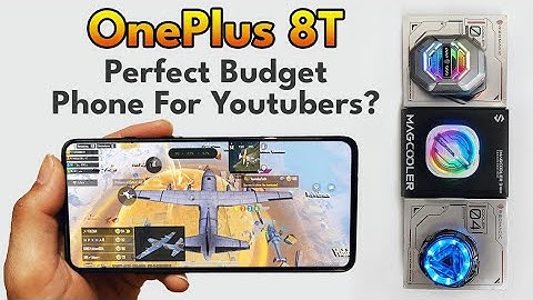 OnePlus 8T PUBG Test | 90FPS + Recording = Perfect YouTube Setup?