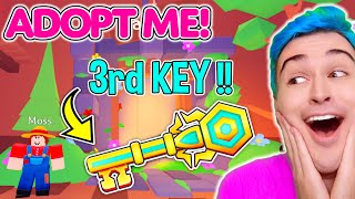 [DAY 3 🌻] How To Get The *3RD KEY* In Adopt Me *GARDEN HOP OBBY* Update! Roblox Adopt Me NEW Obbys