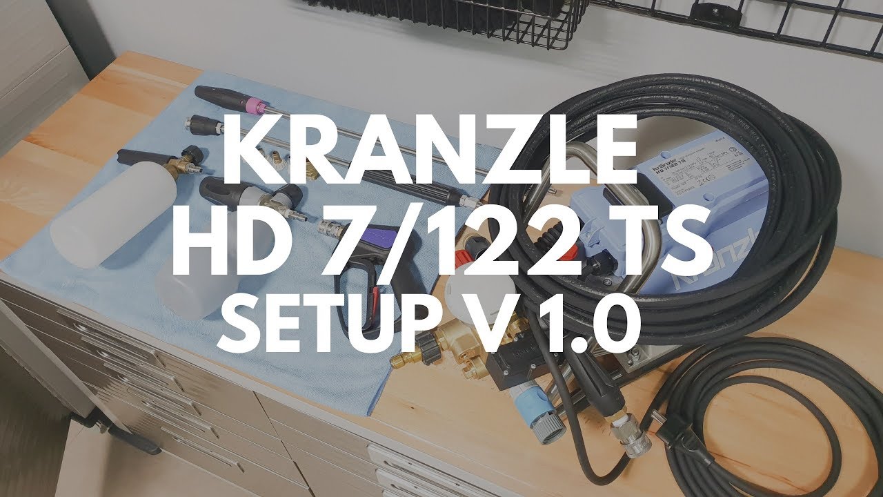 KRANZLE HD 7/122 TS - Setup V1 - YouTube