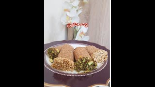 دبس وطحينة وصفة من زمن الاجداد - Tahini sandwich - the best tahini spread ever