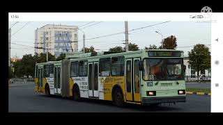 картинка: Информатор троллейбусного маршрута №9 города Гомеля
