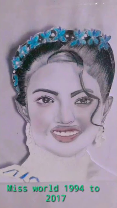 Miss world sketch 1994 to 2017.# viral|shorts.