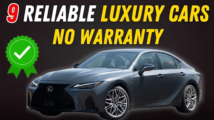 9 Reliable Luxury Cars That Don’t Need a Warranty