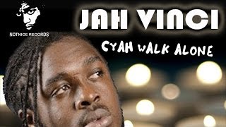 Jah Vinci - Cyah Walk Alone [Devotion Riddim] Audio Visualizer