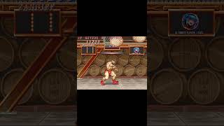 ZANGIEF DESTROY ALL BARRELS IN SF II CE #StreetFighterII #ザンギエフ #FGC #ChampionEdition #BonusStage