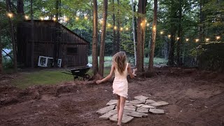 making a dreamy patio in my backyard