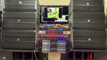 Dàn sự kiện LINE ARRAY khủng nhất Việt Nam, giá cũng rẻ nhất Việt Nam