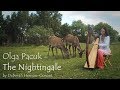 = Harp and deer = Olga Pacuk-The Nightingale (by Deborah Henson-Conant)