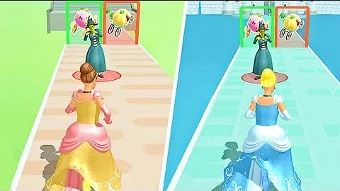 Cinderella Run👸👸All Level walkthroughs Gameplay Android, Ios|crgp1