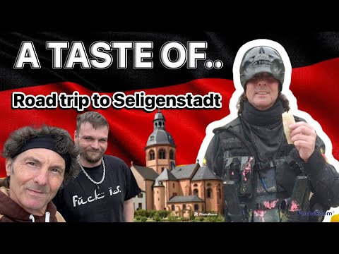 A Taste Of….Road Trip To Seligenstadt, Germany