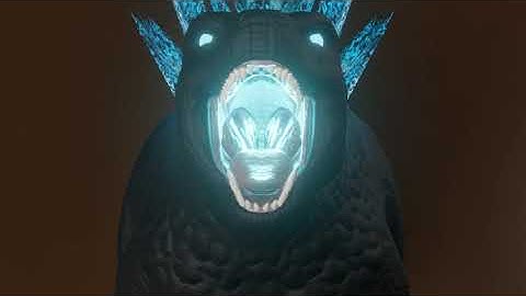 Godzilla Atomic Breath Test