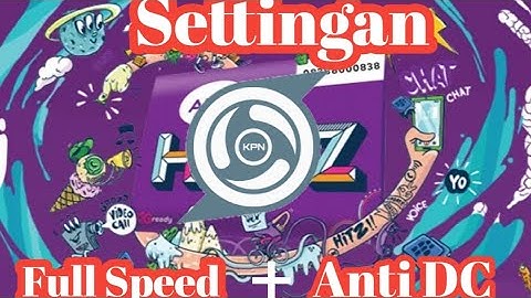 Settingan Kpn Tunnel Rev Axis Kzl Chat Full Speed