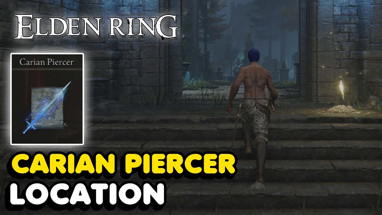 Carian Greatsword - Elden Ring Guide - IGN