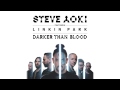 Steve Aoki feat. Linkin Park - Darker Than Blood (Cover Art)