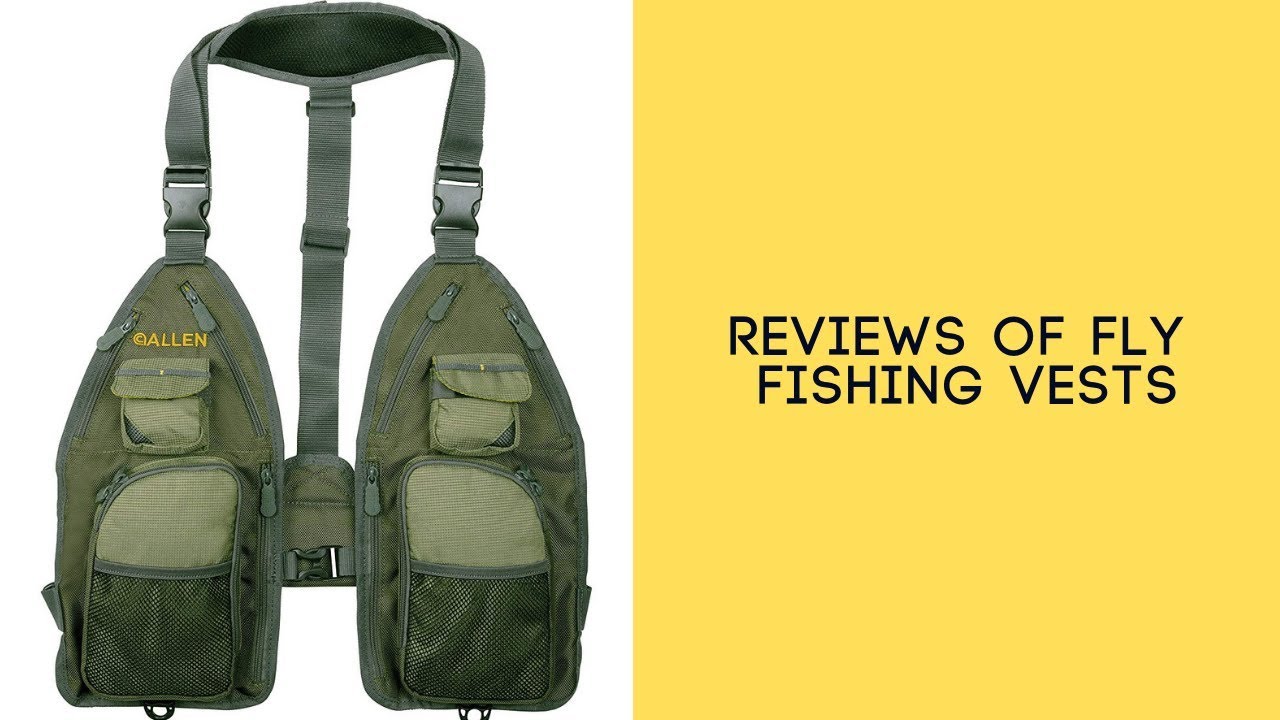 Allen fishing vest Clearance
