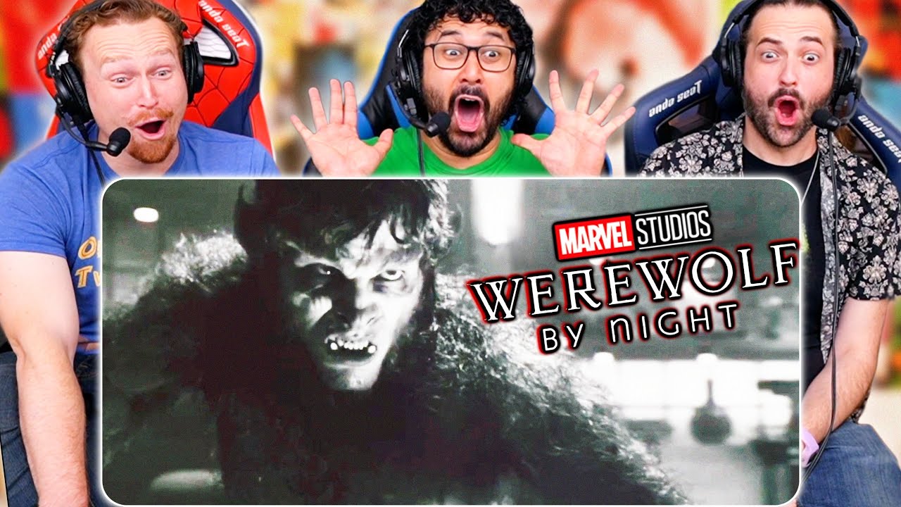 WEREWOLF BY NIGHT REACTION!! Breakdown & Review, Marvel Studios Special  Presentation