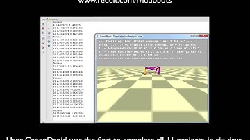 Ludobots: One week in.