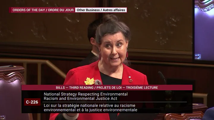 2024-05-23: Environmental Racism and Environmental Justice Bill