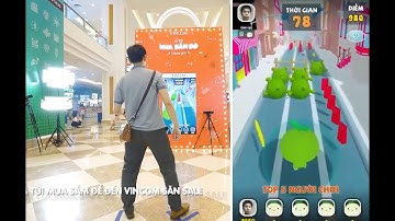 VTT x Vincom Retail | Game Kinect Lễ hội Mua sắm Đỏ