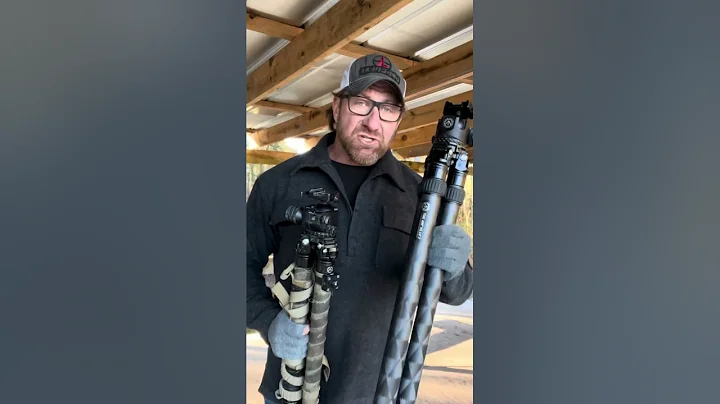 Two Vets Tripod Comparison: 2 Leg Section vs 4 Leg Sections