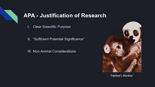Animal Research in Psychology - YouTube