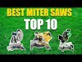 Top 10 Best Miter Saws 2020 | Best Miter Saw Reviews