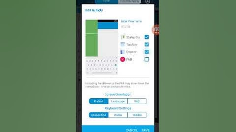 hide action bar Without any code in sketchware #tip