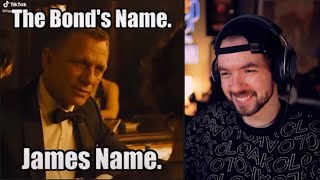 The Bonds Name, James Name!