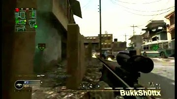 Crazy Colladeral No Scope on CrossFire CoD4